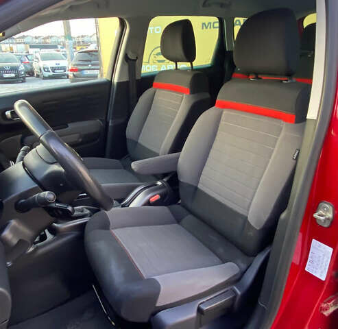 Красный Ситроен C3 Aircross, объемом двигателя 1.5 л и пробегом 182 тыс. км за 13900 $, фото 17 на Automoto.ua