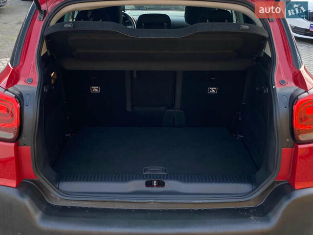 Красный Ситроен C3 Aircross, объемом двигателя 1.5 л и пробегом 182 тыс. км за 13900 $, фото 22 на Automoto.ua