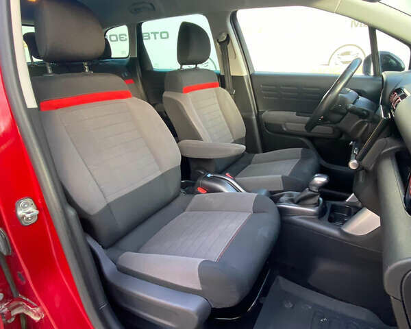 Красный Ситроен C3 Aircross, объемом двигателя 1.5 л и пробегом 182 тыс. км за 13900 $, фото 13 на Automoto.ua