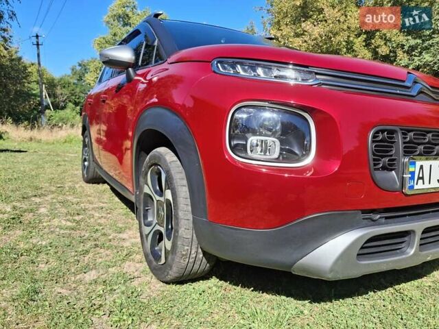 Красный Ситроен C3 Aircross, объемом двигателя 1.5 л и пробегом 64 тыс. км за 18000 $, фото 4 на Automoto.ua