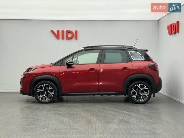 Красный Ситроен C3 Aircross, объемом двигателя 1.5 л и пробегом 137 тыс. км за 18652 $, фото 4 на Automoto.ua
