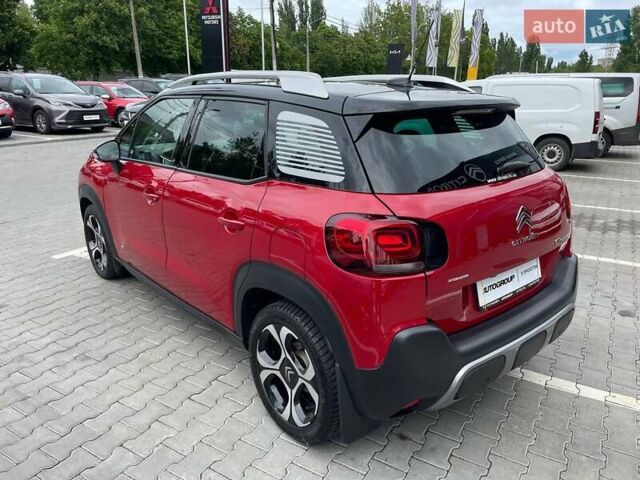 Красный Ситроен C3 Aircross, объемом двигателя 1.5 л и пробегом 27 тыс. км за 18999 $, фото 3 на Automoto.ua