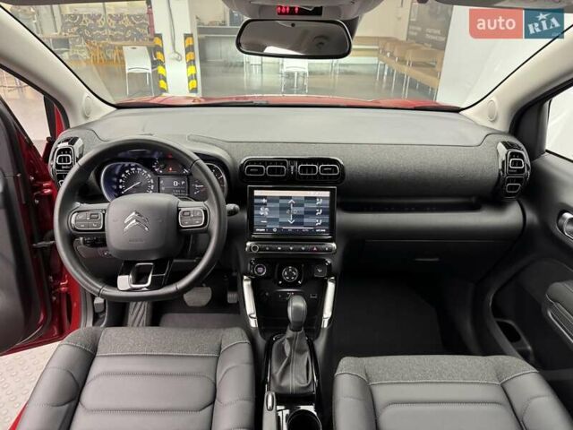 Красный Ситроен C3 Aircross, объемом двигателя 1.5 л и пробегом 137 тыс. км за 18652 $, фото 22 на Automoto.ua
