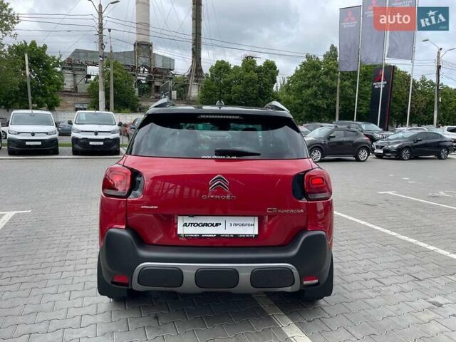 Красный Ситроен C3 Aircross, объемом двигателя 1.5 л и пробегом 27 тыс. км за 18999 $, фото 4 на Automoto.ua