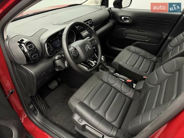 Красный Ситроен C3 Aircross, объемом двигателя 1.5 л и пробегом 137 тыс. км за 18652 $, фото 8 на Automoto.ua
