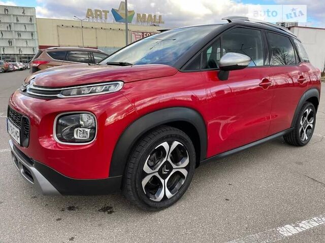 Червоний Сітроен C3 Aircross, об'ємом двигуна 1.5 л та пробігом 34 тис. км за 19700 $, фото 29 на Automoto.ua