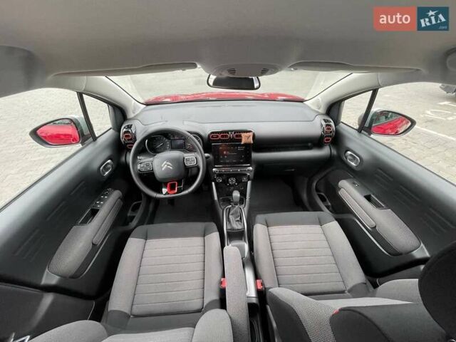 Красный Ситроен C3 Aircross, объемом двигателя 1.5 л и пробегом 27 тыс. км за 18999 $, фото 10 на Automoto.ua
