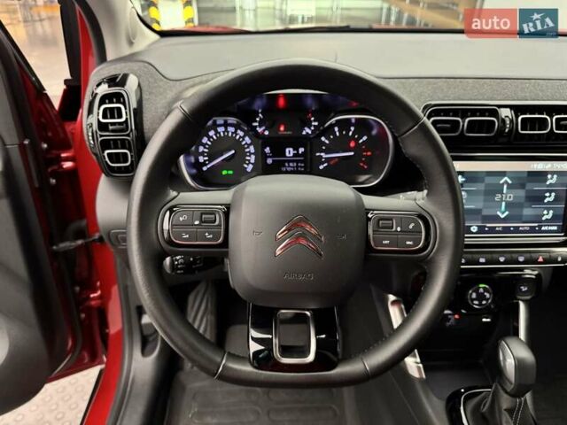 Красный Ситроен C3 Aircross, объемом двигателя 1.5 л и пробегом 137 тыс. км за 18652 $, фото 10 на Automoto.ua