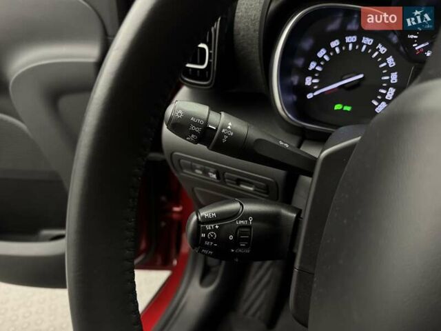 Красный Ситроен C3 Aircross, объемом двигателя 1.5 л и пробегом 137 тыс. км за 18652 $, фото 12 на Automoto.ua