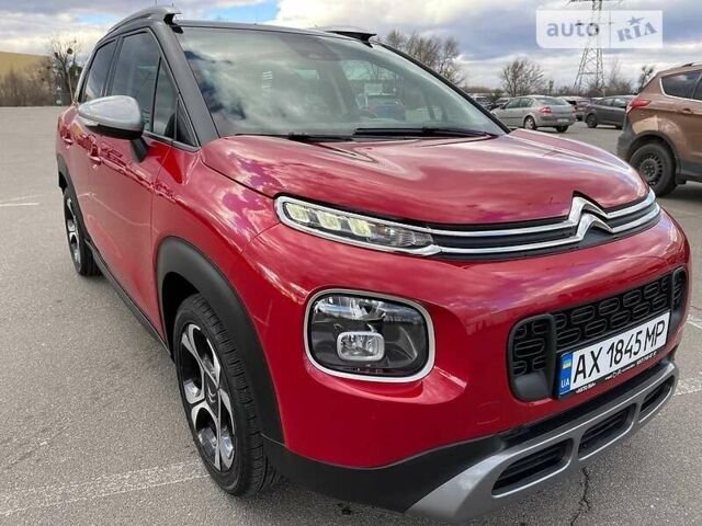 Червоний Сітроен C3 Aircross, об'ємом двигуна 1.5 л та пробігом 34 тис. км за 19700 $, фото 53 на Automoto.ua