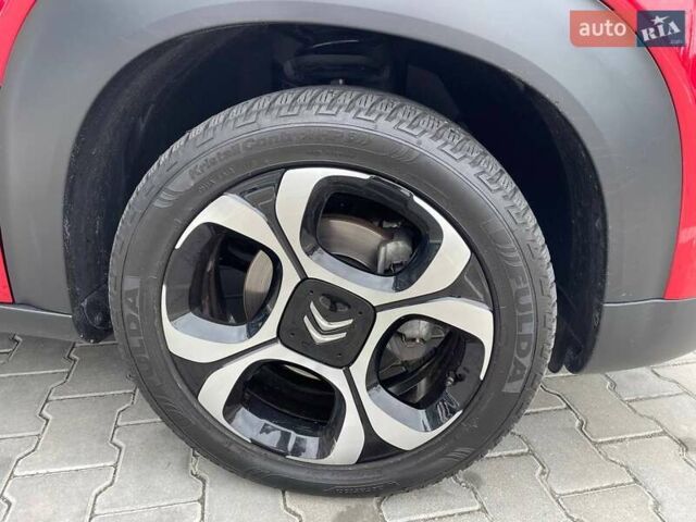 Красный Ситроен C3 Aircross, объемом двигателя 1.5 л и пробегом 27 тыс. км за 18999 $, фото 29 на Automoto.ua