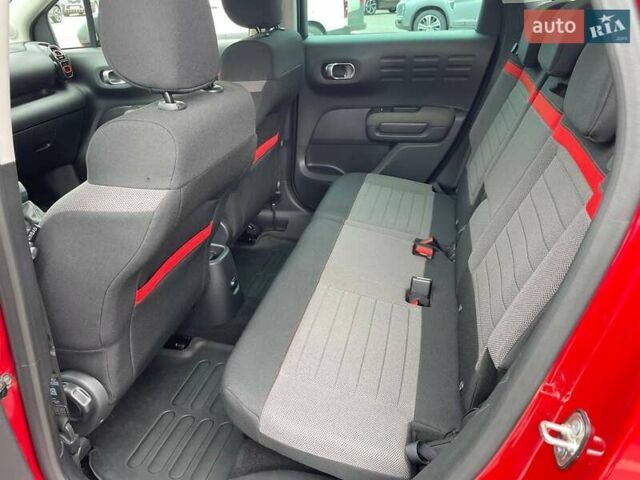 Красный Ситроен C3 Aircross, объемом двигателя 1.5 л и пробегом 27 тыс. км за 18999 $, фото 28 на Automoto.ua