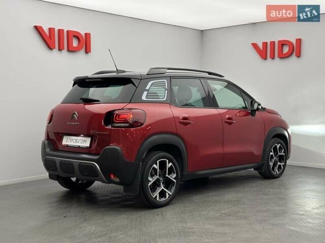 Красный Ситроен C3 Aircross, объемом двигателя 1.5 л и пробегом 137 тыс. км за 18652 $, фото 1 на Automoto.ua