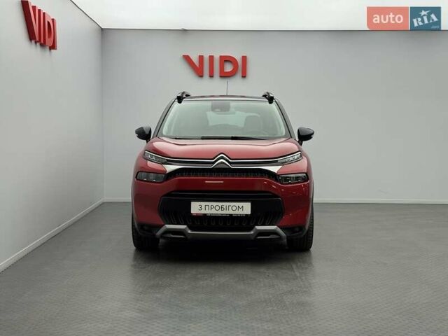 Красный Ситроен C3 Aircross, объемом двигателя 1.5 л и пробегом 137 тыс. км за 18652 $, фото 2 на Automoto.ua