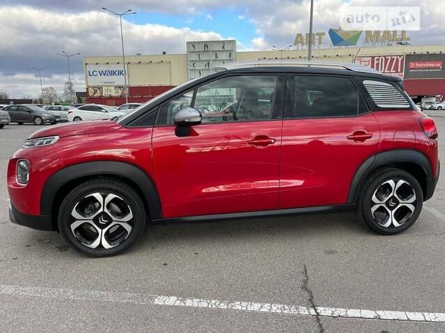 Червоний Сітроен C3 Aircross, об'ємом двигуна 1.5 л та пробігом 34 тис. км за 19700 $, фото 19 на Automoto.ua