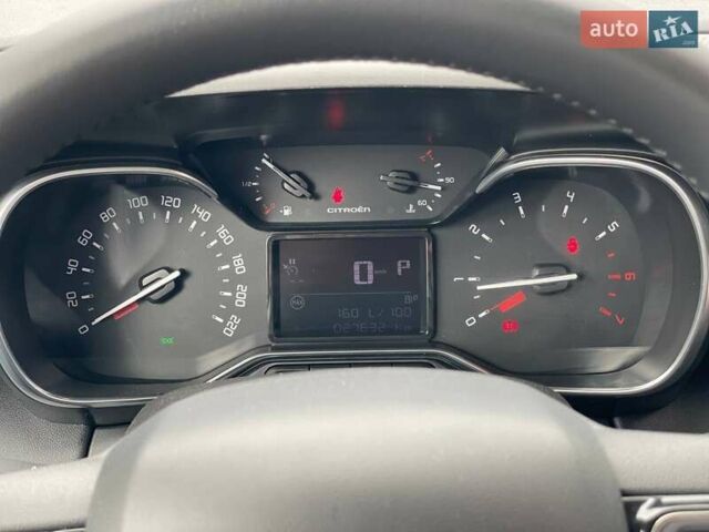 Красный Ситроен C3 Aircross, объемом двигателя 1.5 л и пробегом 27 тыс. км за 18999 $, фото 11 на Automoto.ua