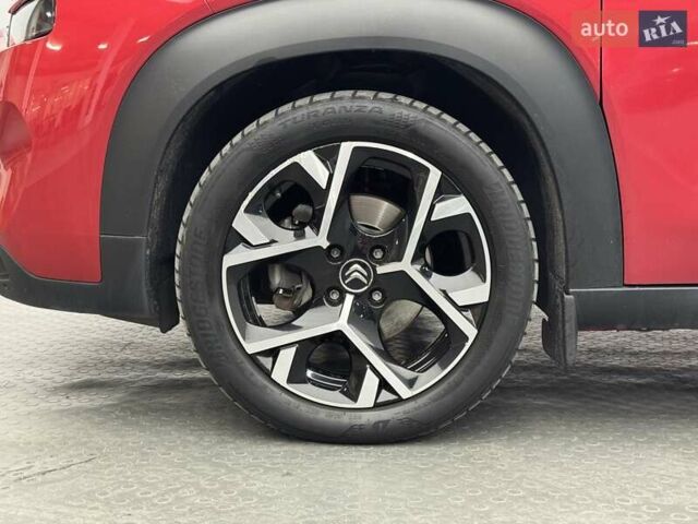 Красный Ситроен C3 Aircross, объемом двигателя 1.5 л и пробегом 137 тыс. км за 18652 $, фото 6 на Automoto.ua