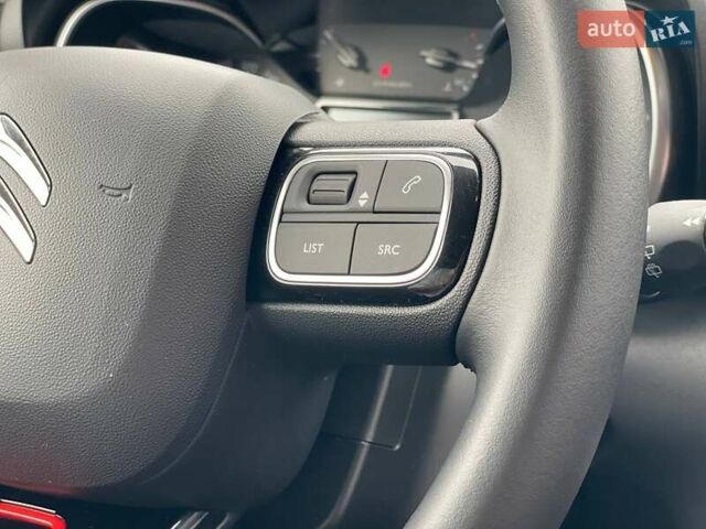 Красный Ситроен C3 Aircross, объемом двигателя 1.5 л и пробегом 27 тыс. км за 18999 $, фото 25 на Automoto.ua