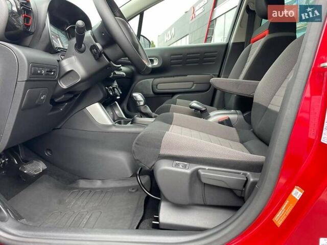 Красный Ситроен C3 Aircross, объемом двигателя 1.5 л и пробегом 27 тыс. км за 18999 $, фото 12 на Automoto.ua