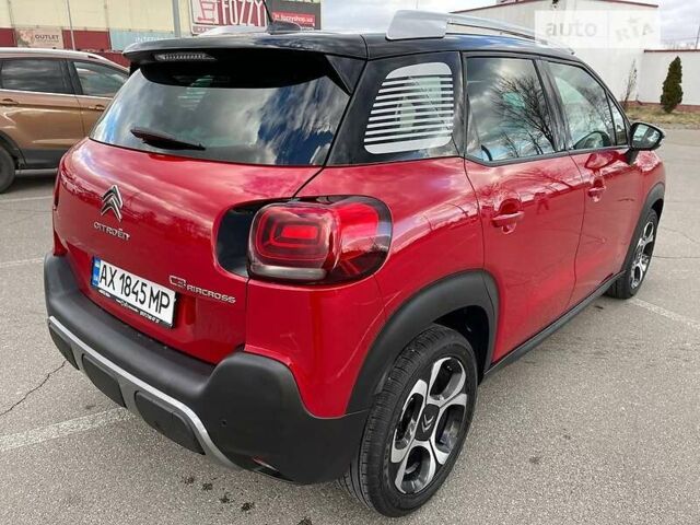 Червоний Сітроен C3 Aircross, об'ємом двигуна 1.5 л та пробігом 34 тис. км за 19700 $, фото 58 на Automoto.ua