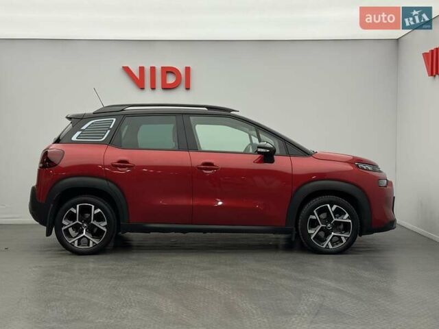 Красный Ситроен C3 Aircross, объемом двигателя 1.5 л и пробегом 137 тыс. км за 18652 $, фото 5 на Automoto.ua
