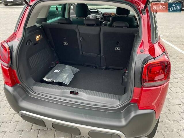 Красный Ситроен C3 Aircross, объемом двигателя 1.5 л и пробегом 27 тыс. км за 18999 $, фото 8 на Automoto.ua