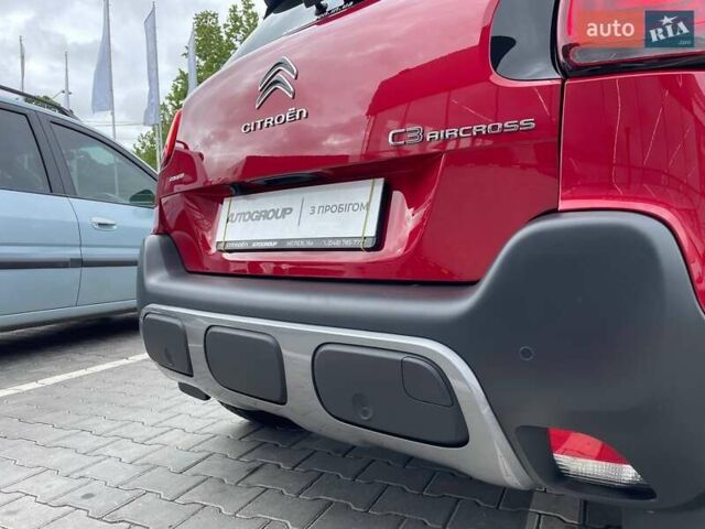 Красный Ситроен C3 Aircross, объемом двигателя 1.5 л и пробегом 27 тыс. км за 18999 $, фото 5 на Automoto.ua