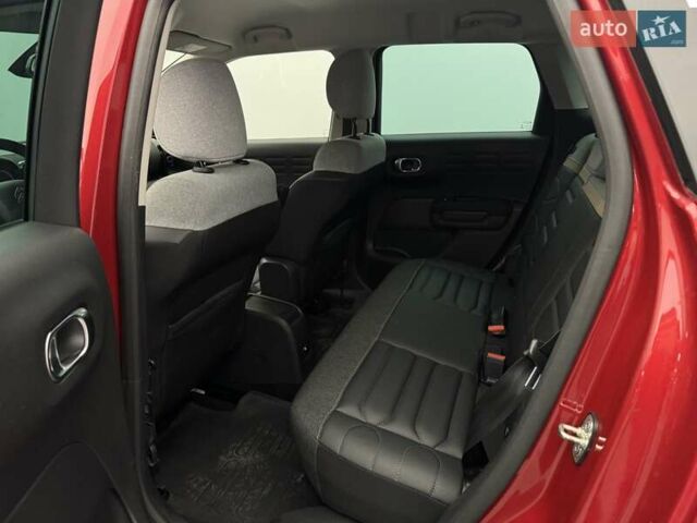 Красный Ситроен C3 Aircross, объемом двигателя 1.5 л и пробегом 137 тыс. км за 18652 $, фото 23 на Automoto.ua