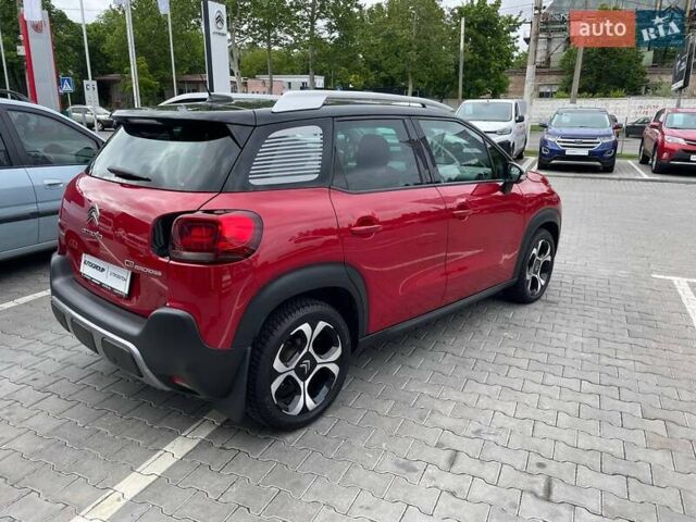 Красный Ситроен C3 Aircross, объемом двигателя 1.5 л и пробегом 27 тыс. км за 18999 $, фото 6 на Automoto.ua