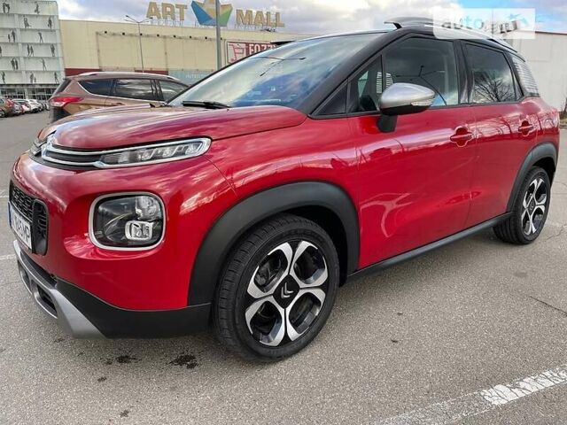 Червоний Сітроен C3 Aircross, об'ємом двигуна 1.5 л та пробігом 34 тис. км за 19700 $, фото 30 на Automoto.ua