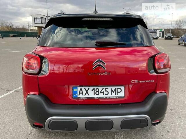 Червоний Сітроен C3 Aircross, об'ємом двигуна 1.5 л та пробігом 34 тис. км за 19700 $, фото 14 на Automoto.ua