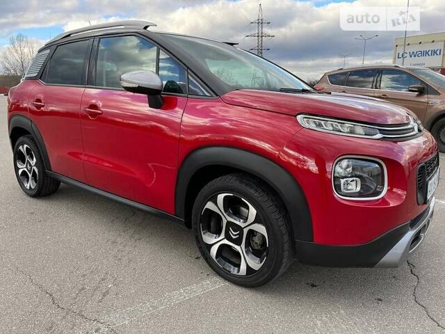 Червоний Сітроен C3 Aircross, об'ємом двигуна 1.5 л та пробігом 34 тис. км за 19700 $, фото 57 на Automoto.ua