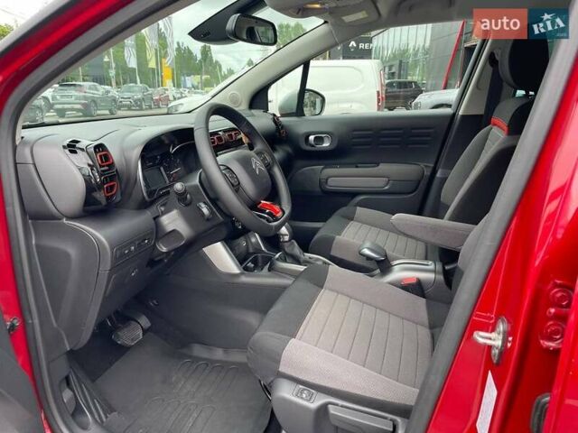 Красный Ситроен C3 Aircross, объемом двигателя 1.5 л и пробегом 27 тыс. км за 18999 $, фото 13 на Automoto.ua
