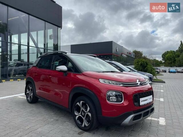Красный Ситроен C3 Aircross, объемом двигателя 1.5 л и пробегом 27 тыс. км за 18999 $, фото 2 на Automoto.ua