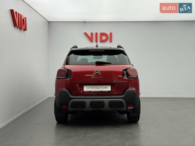 Красный Ситроен C3 Aircross, объемом двигателя 1.5 л и пробегом 137 тыс. км за 18652 $, фото 3 на Automoto.ua
