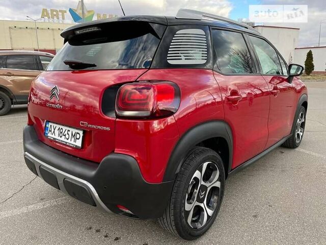 Червоний Сітроен C3 Aircross, об'ємом двигуна 1.5 л та пробігом 34 тис. км за 19700 $, фото 59 на Automoto.ua