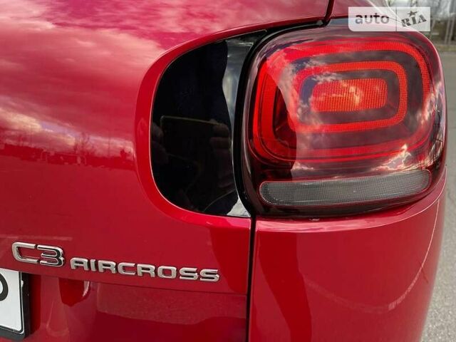 Червоний Сітроен C3 Aircross, об'ємом двигуна 1.5 л та пробігом 34 тис. км за 19700 $, фото 45 на Automoto.ua