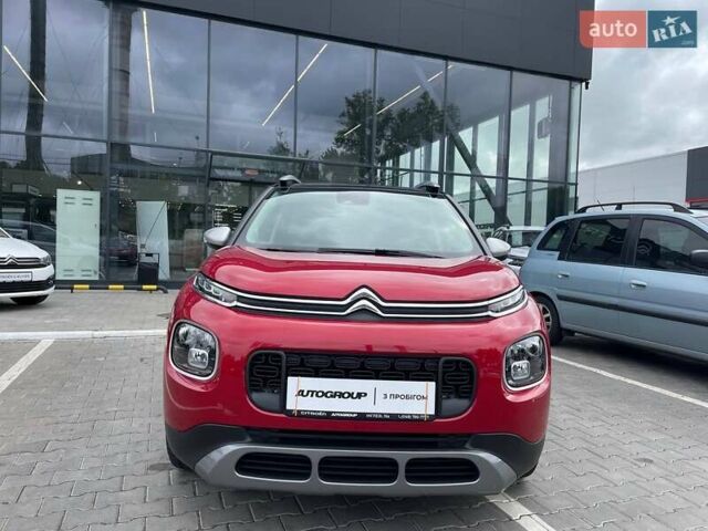 Красный Ситроен C3 Aircross, объемом двигателя 1.5 л и пробегом 27 тыс. км за 18999 $, фото 1 на Automoto.ua