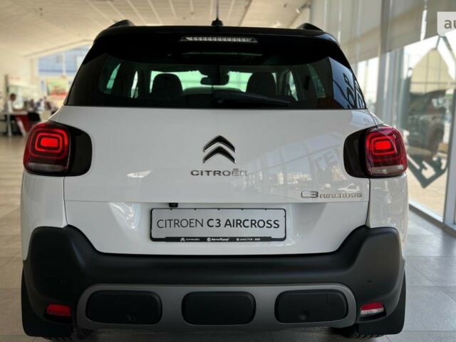 Сітроен C3 Aircross, об'ємом двигуна 1.2 л та пробігом 0 тис. км за 26920 $, фото 3 на Automoto.ua