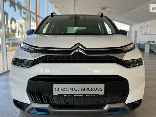 Сітроен C3 Aircross, об'ємом двигуна 1.2 л та пробігом 0 тис. км за 26920 $, фото 1 на Automoto.ua