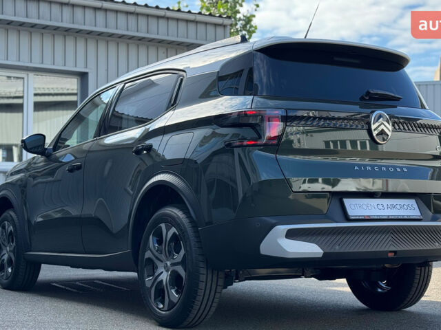 Сітроен C3 Aircross 2025 у Києві на Automoto.ua Сітроен C3 Aircross, об'ємом двигуна 1.2 л та пробігом 0 тис. км за 21143 $, фото 9 на Automoto.ua
