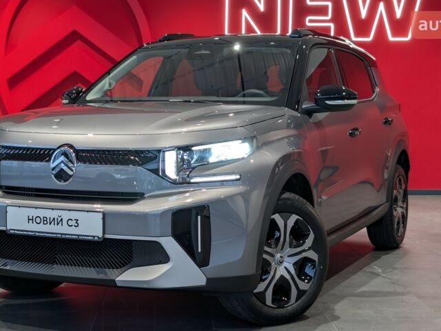 купити нове авто Сітроен C3 Aircross 2025 року від офіційного дилера ПОЛІССЯ АВТО ПЛЮС CITROEN Сітроен фото