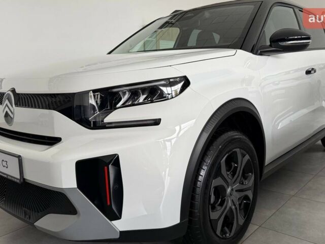 купить новое авто Ситроен C3 Aircross 2025 года от официального дилера Авто-Шанс Ситроен фото