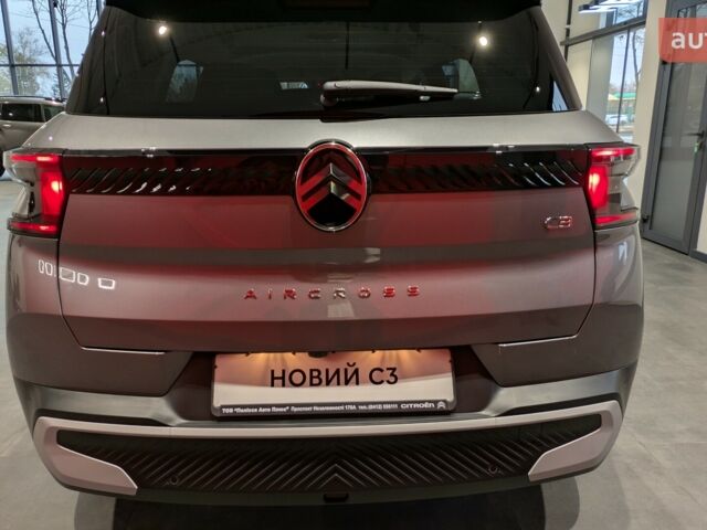 купити нове авто Сітроен C3 Aircross 2025 року від офіційного дилера ПОЛІССЯ АВТО ПЛЮС CITROEN Сітроен фото