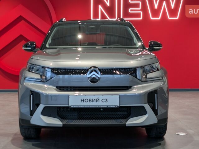 купити нове авто Сітроен C3 Aircross 2025 року від офіційного дилера ПОЛІССЯ АВТО ПЛЮС CITROEN Сітроен фото