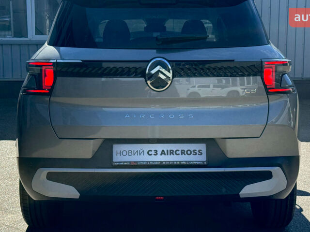Ситроен C3 Aircross 2025 в Киеве на Automoto.ua Ситроен C3 Aircross, объемом двигателя 1.2 л и пробегом 0 тыс. км за 21087 $, фото 5 на Automoto.ua
