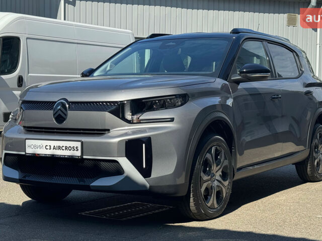 Ситроен C3 Aircross 2025 в Киеве на Automoto.ua Ситроен C3 Aircross, объемом двигателя 1.2 л и пробегом 0 тыс. км за 21087 $, фото 40 на Automoto.ua