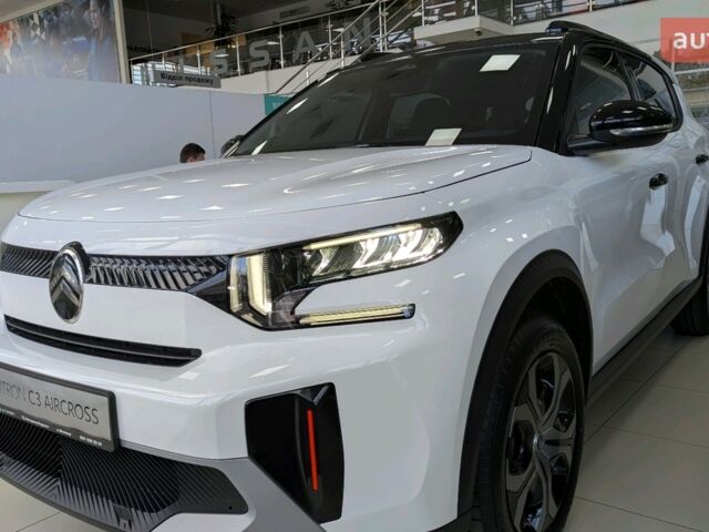 Ситроен C3 Aircross 2025 года купить новое авто Ситроен C3 Aircross 2025 года от официального дилера Автоцентр Поділля Ситроен фото