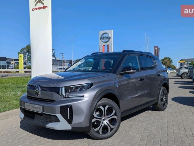 купити нове авто Сітроен C3 Aircross 2025 року від офіційного дилера Автоцентр Поділля Сітроен фото
