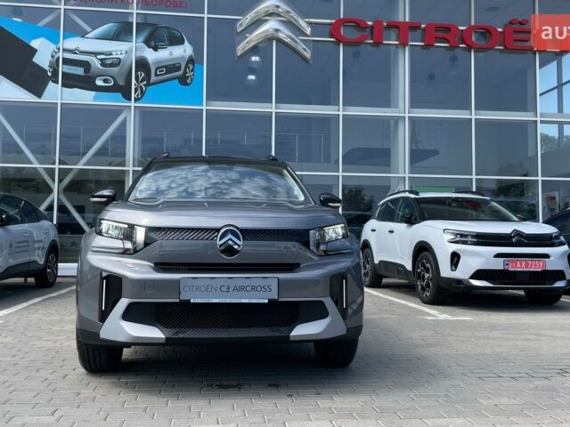 купить новое авто Ситроен C3 Aircross 2025 года от официального дилера ТОВ «Альфа Авангард» Ситроен фото